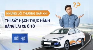 Luyện Thi Sát Hạch Lái Xe Ô Tô BMT: Những Lỗi Dễ Trượt Và Cách Khắc Phục